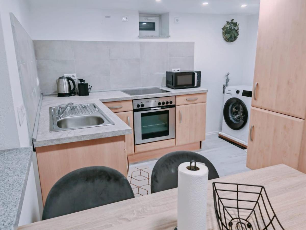 נויינשטאדט אם קוכר Charmantes Schickes Apartment מראה חיצוני תמונה